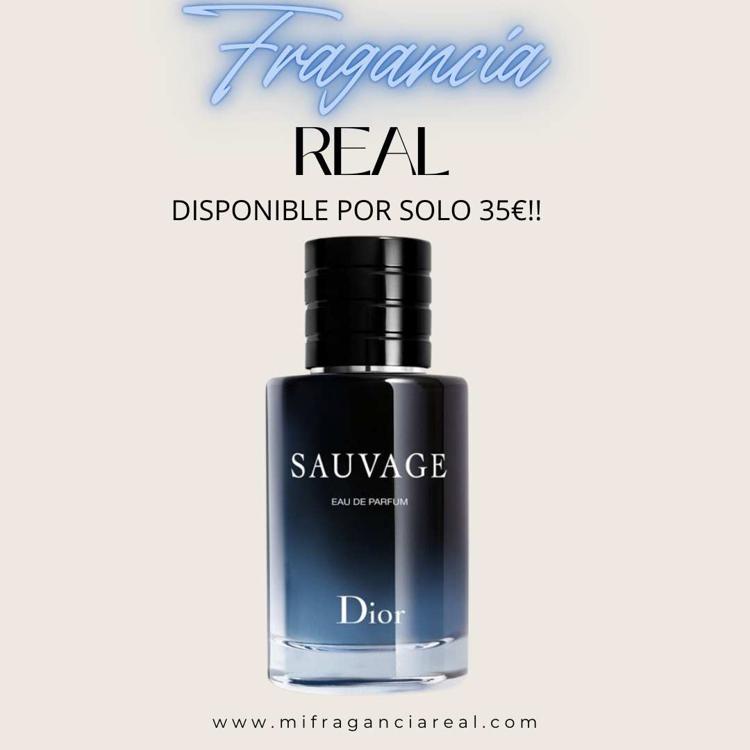 OFETRA ESPECIAL SAUVAGE DIOR A 35€ SOLO HOY!!